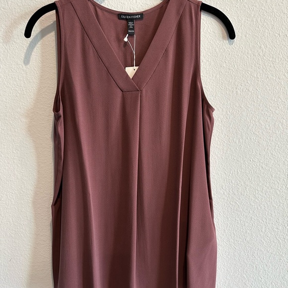 Eileen Fisher silk tank NWT - Picture 1 of 6